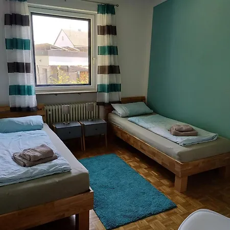شقة Brenzblick *